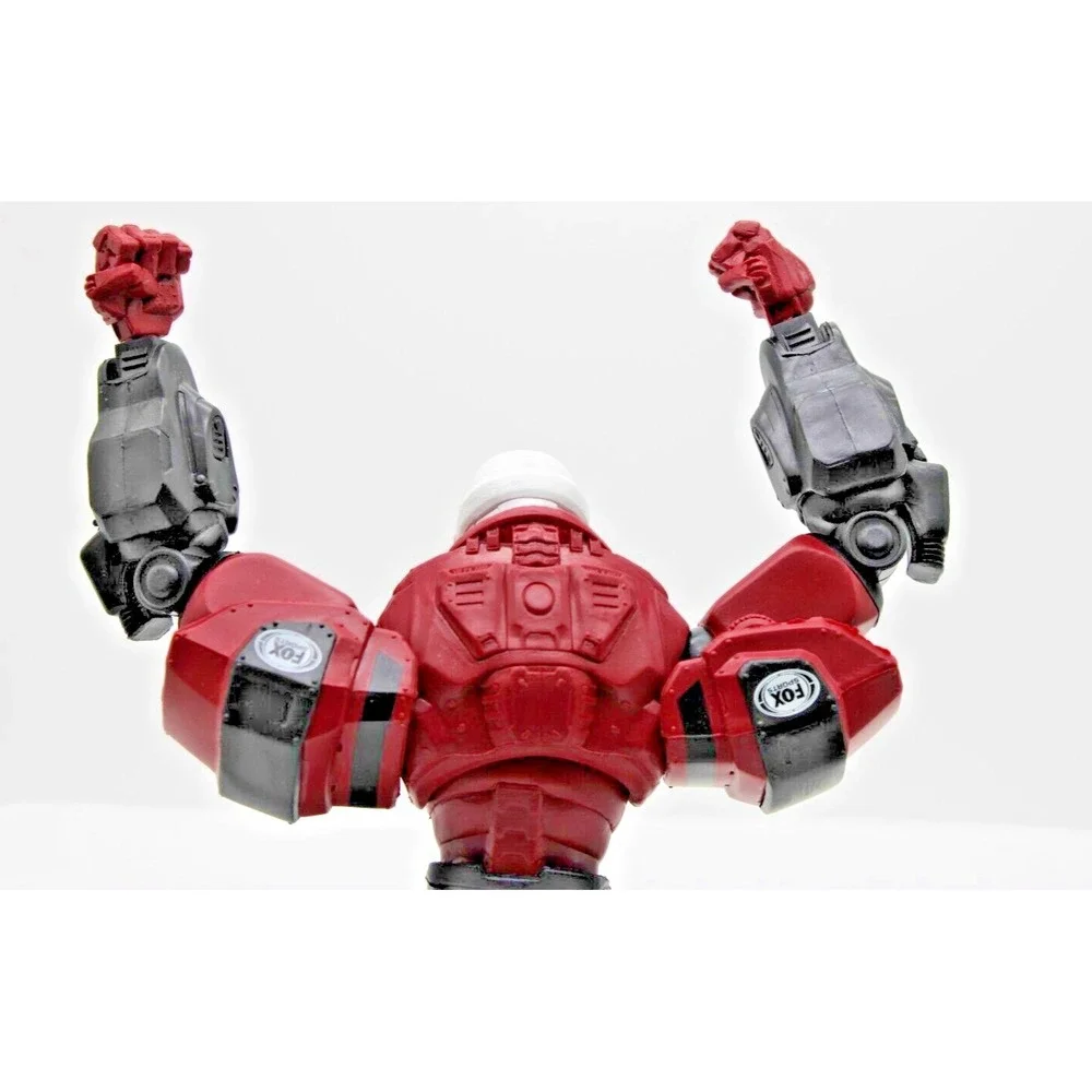 Arizona Cardinals Team Cleatus Fox Sports Robot 10